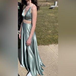 Sage Prom Dress